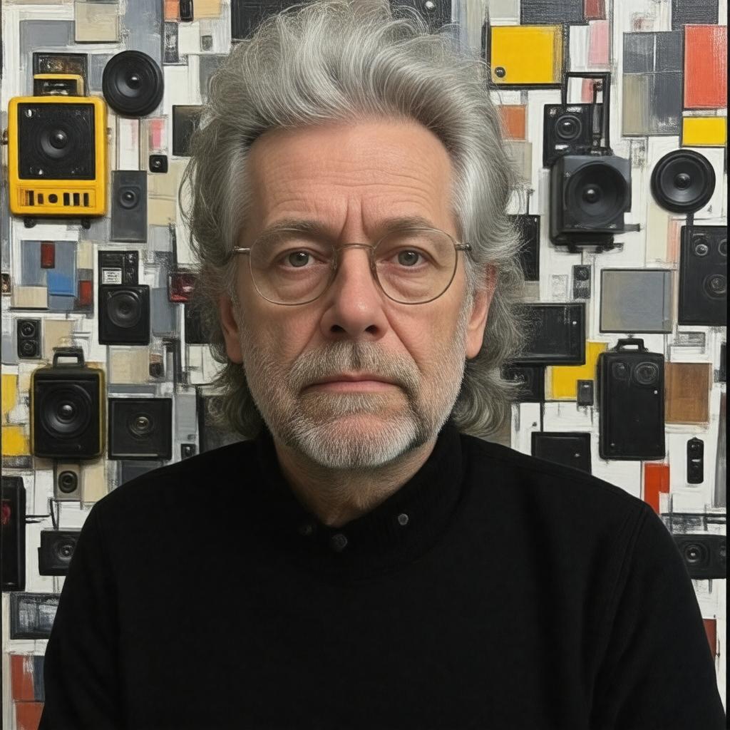 AI-created image of Mark Leckey
