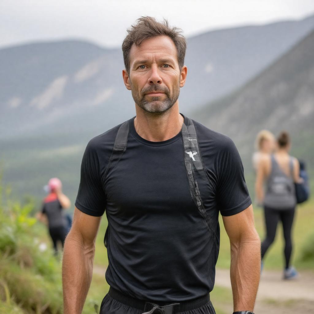 AI-created image of Mark Macy