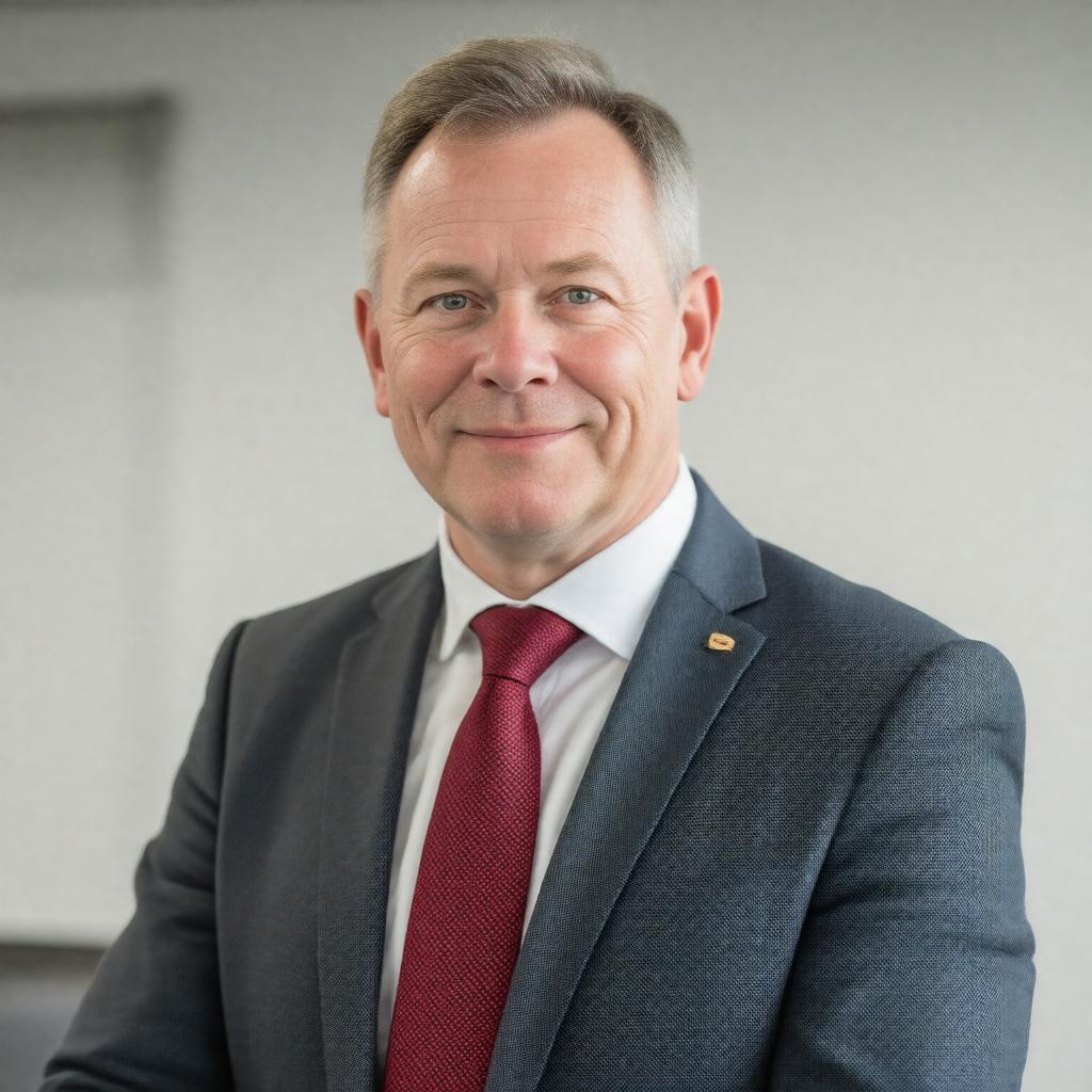 AI-created image of Mark Malcolmson