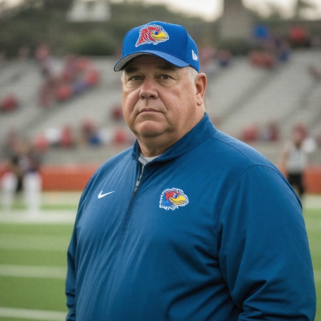 AI-created image of Mark Mangino