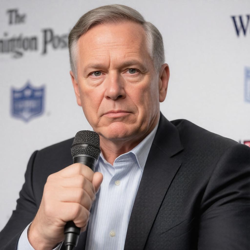 AI-created image of Mark Maske