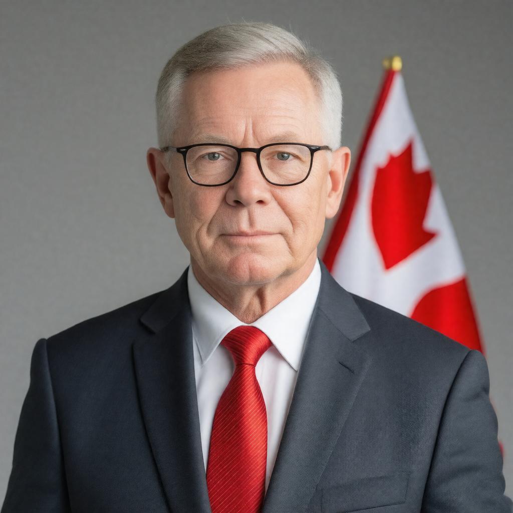 AI-created image of Mark McDowell