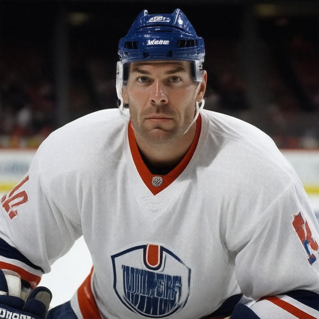 AI-created image of Mark Messier