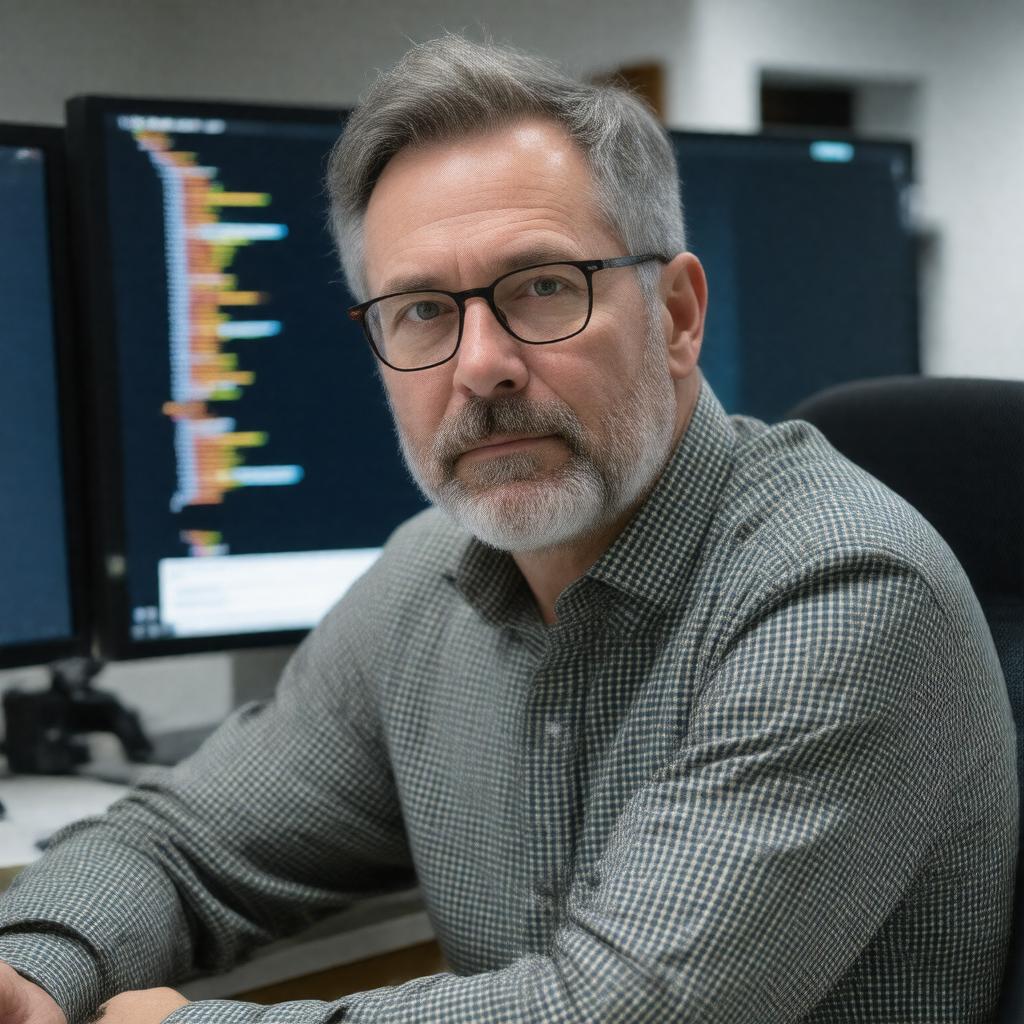 Click to view larger image AI-created image of Mark Miller
