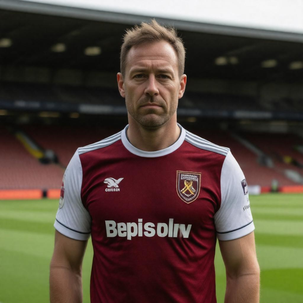 Click to view larger image AI-created image of Mark Noble