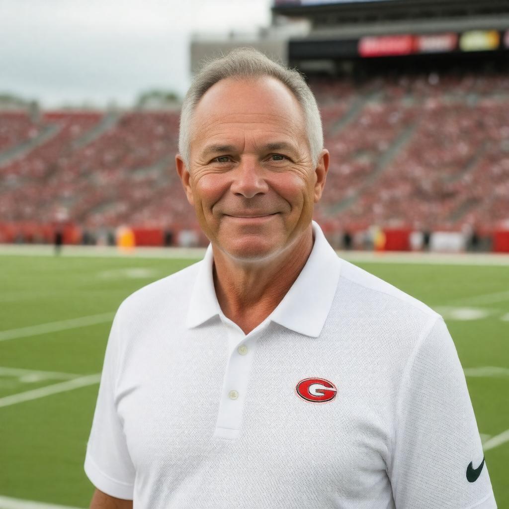AI-created image of Mark Richt