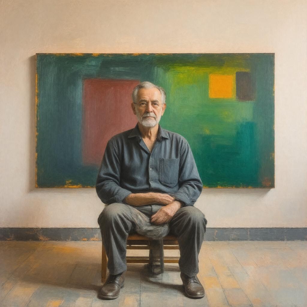 AI-created image of Mark Rothko
