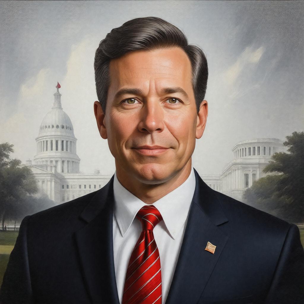 Click to view larger image AI-created image of Mark Schneider