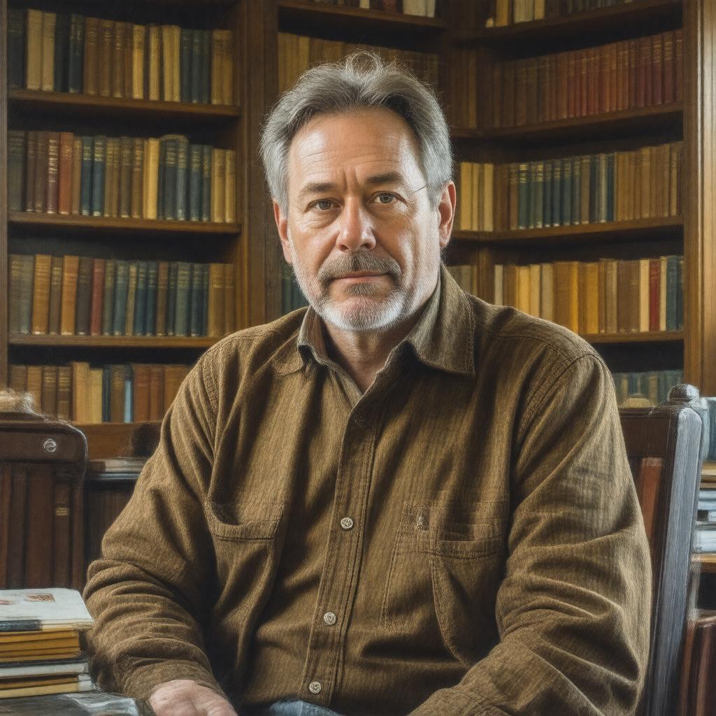 AI-created image of Mark Sullivan