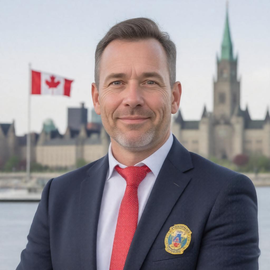 AI-created image of Mark Sutcliffe