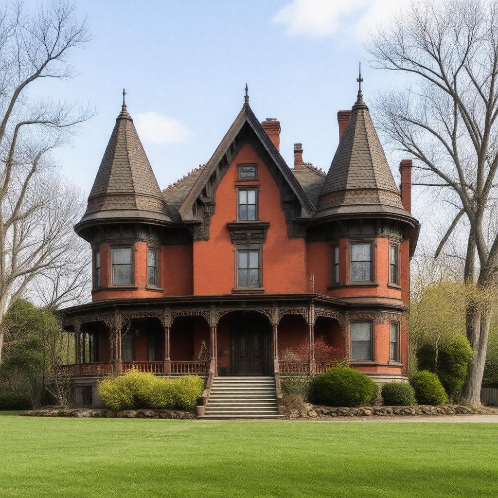 AI-created image of Mark Twain House