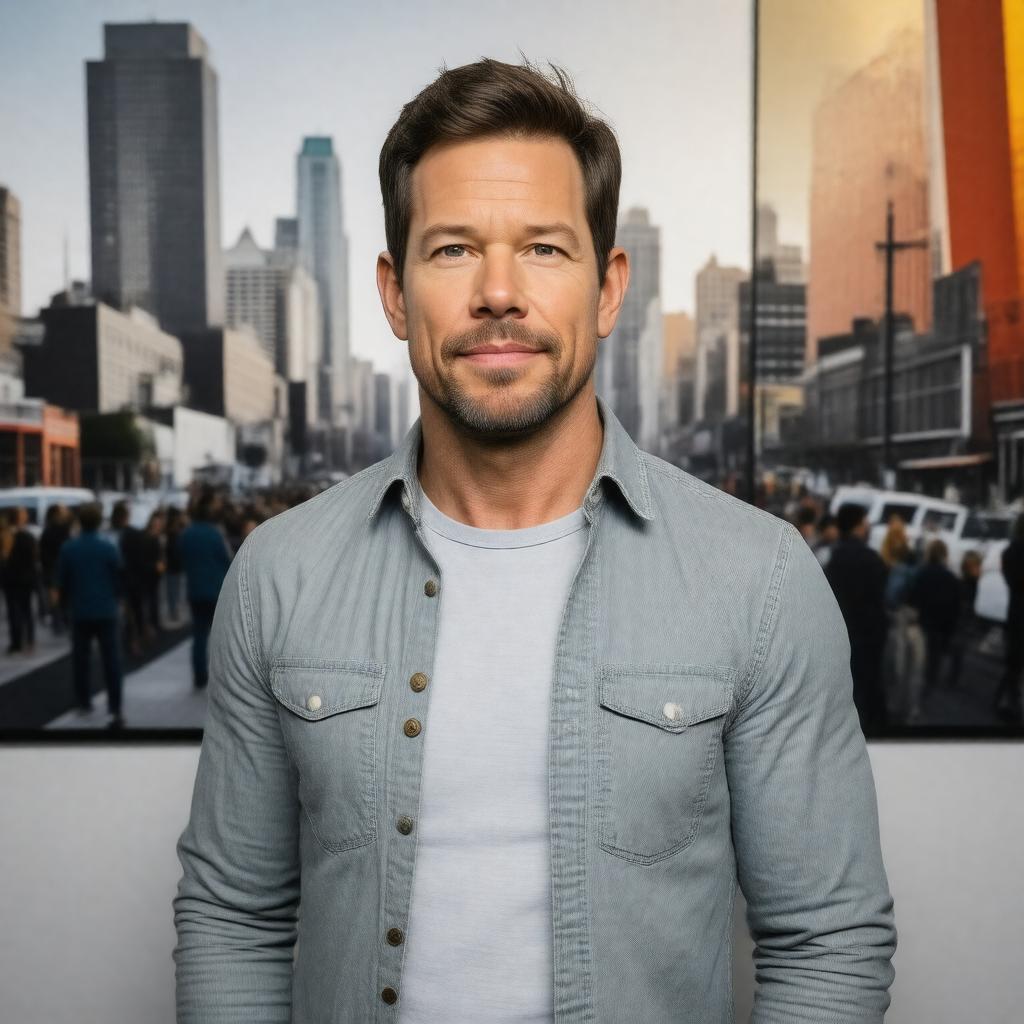 AI-created image of Mark Wahlberg