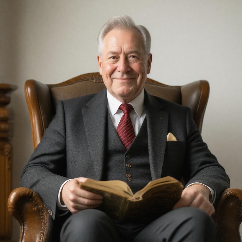 AI-created image of Mark Williams