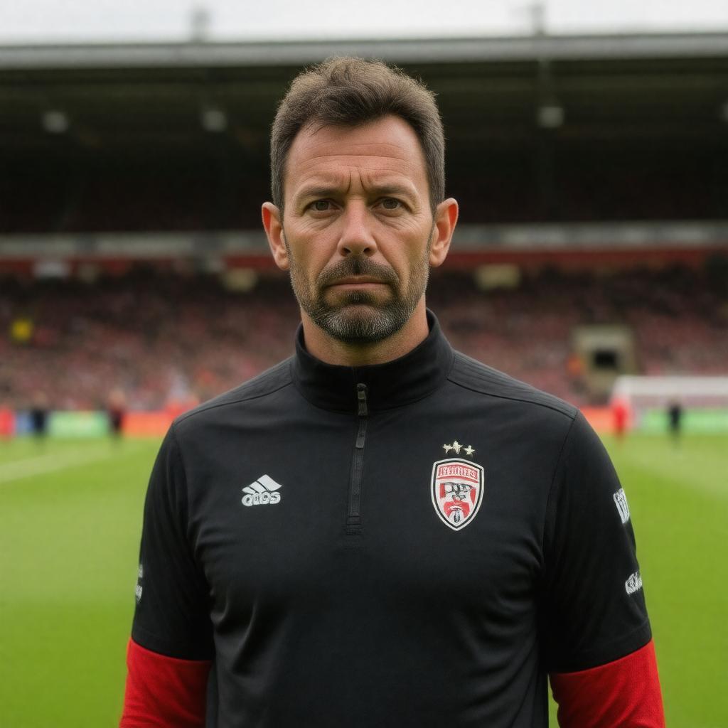 AI-created image of Mark van Bommel