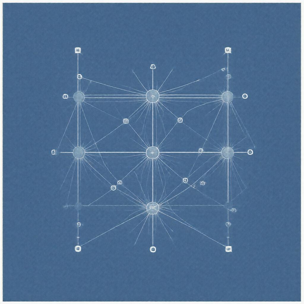 Click to view larger image AI-created image of Markov chain