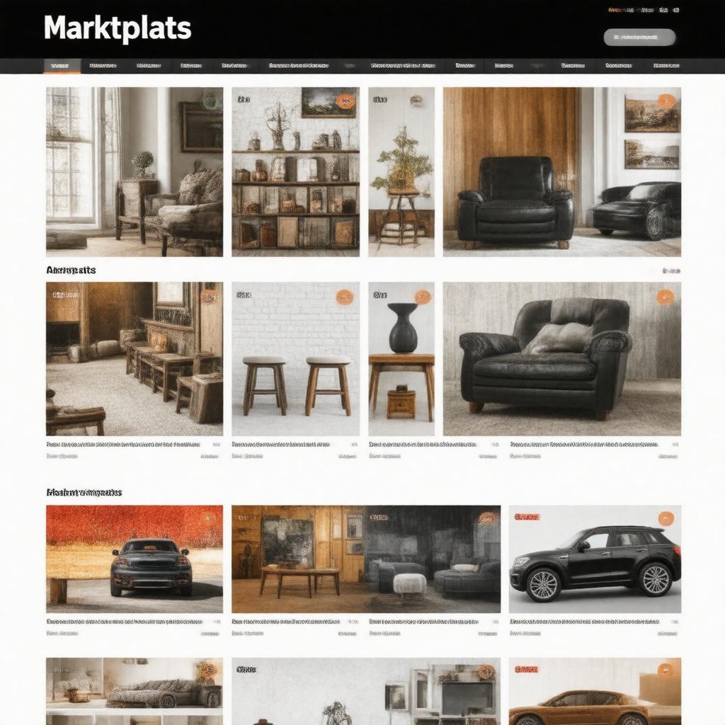 AI-created image of Marktplaats