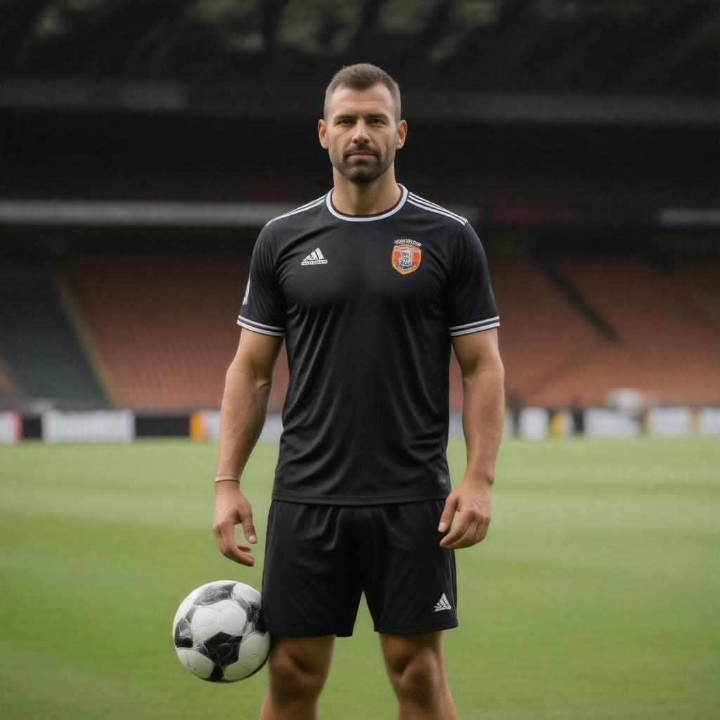 AI-created image of Markus Babbel