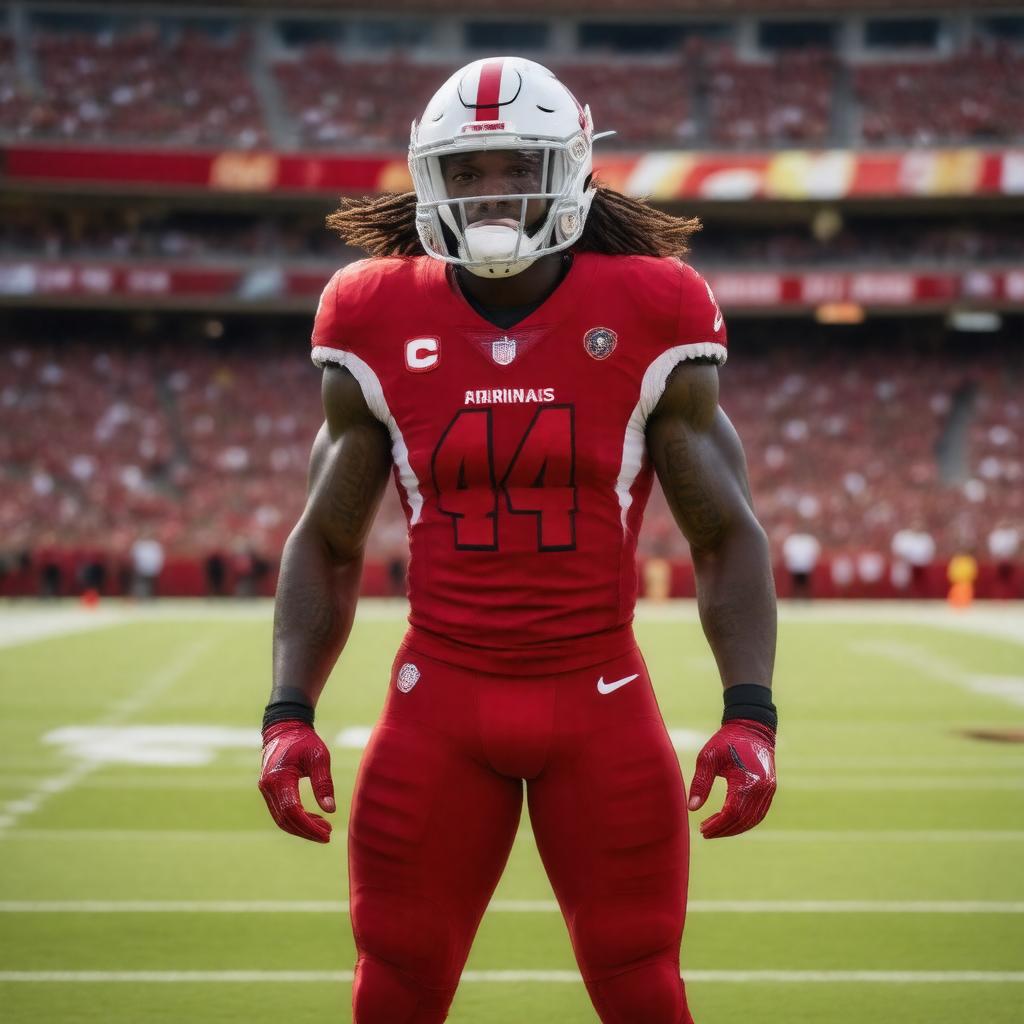 Click to view larger image AI-created image of Markus Golden