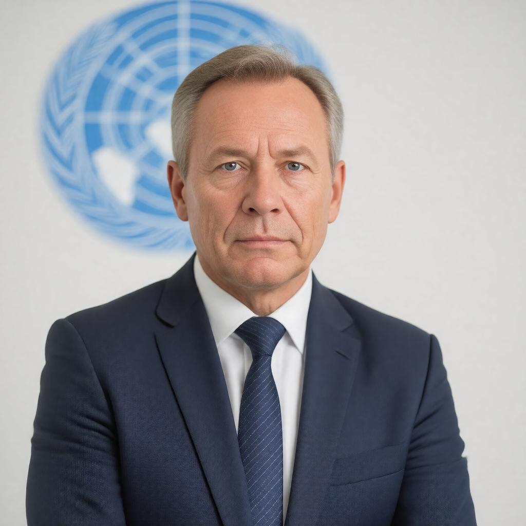 Click to view larger image AI-created image of Markus Kummer