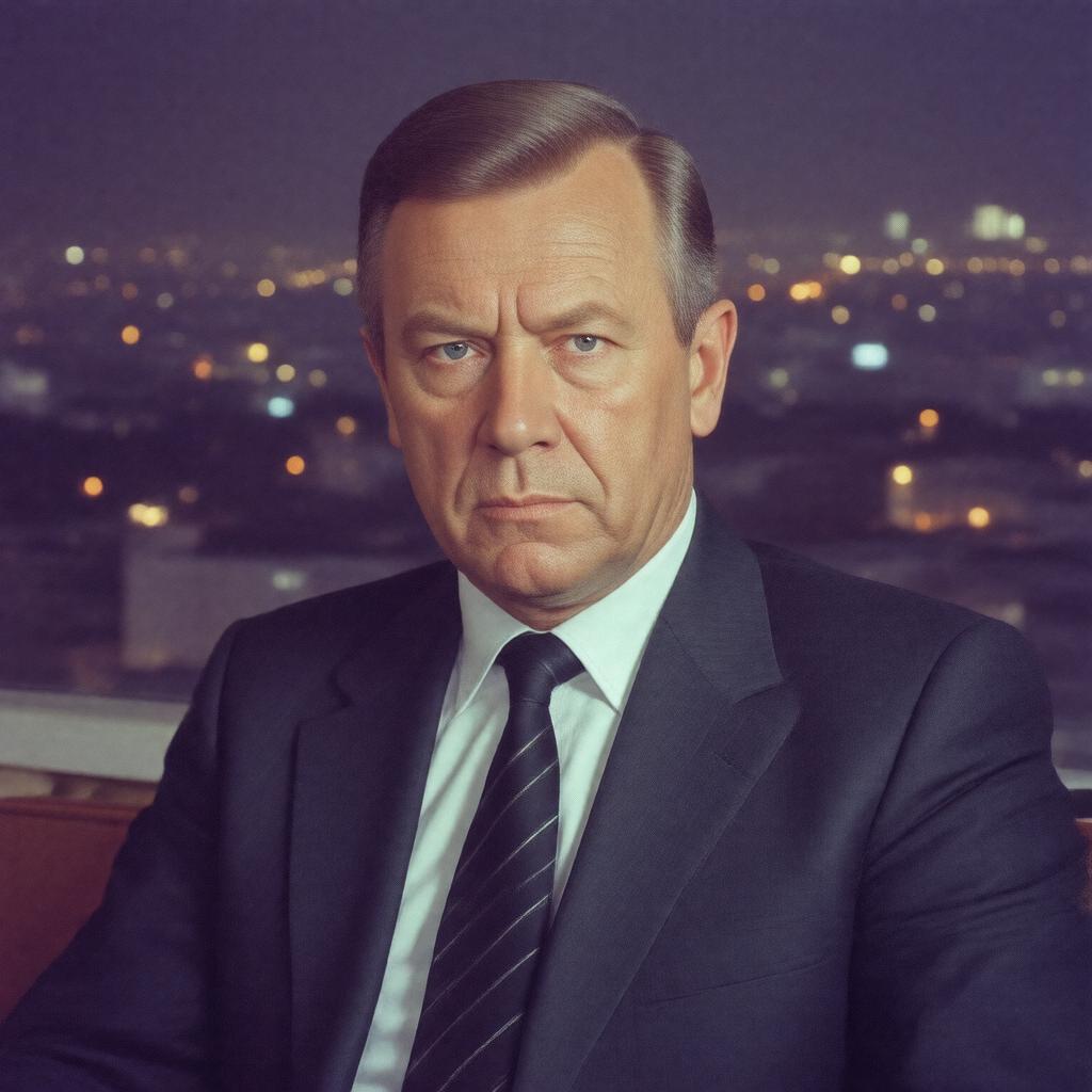 AI-created image of Markus Wolf