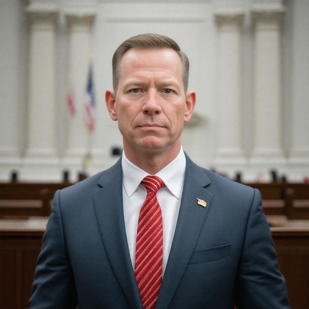 AI-created image of Markwayne Mullin