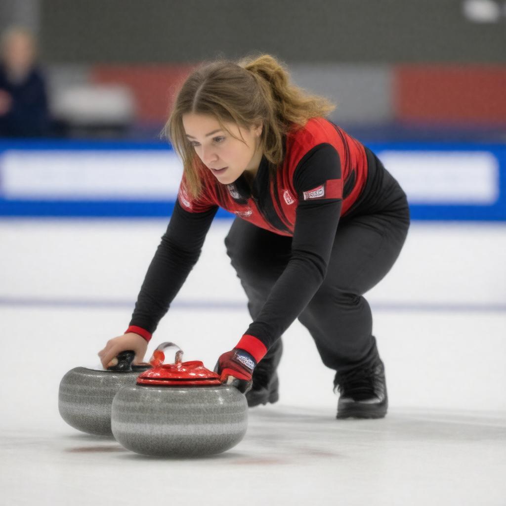 AI-created image of Marla McLean