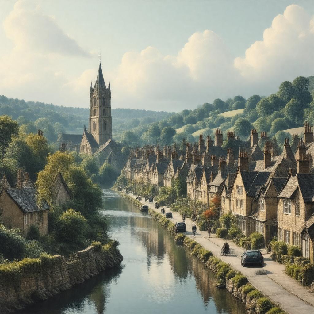 AI-created image of Marlborough