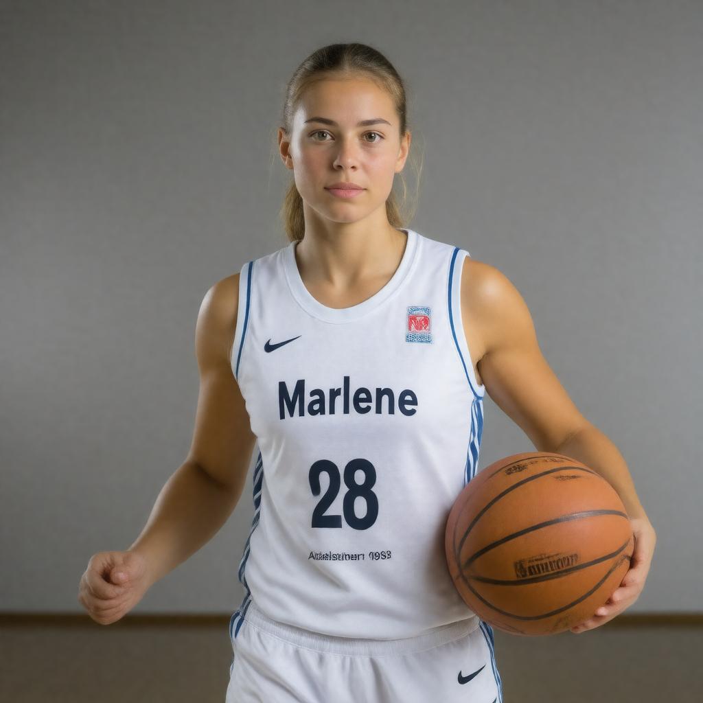 AI-created image of Marlene Adelsberger