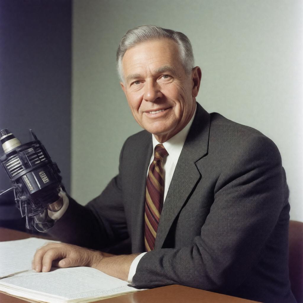 AI-created image of Marlin Maddoux