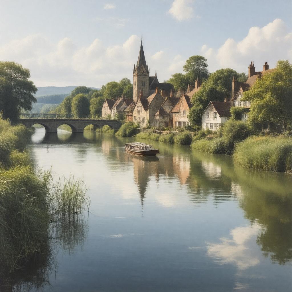 AI-created image of Marlow