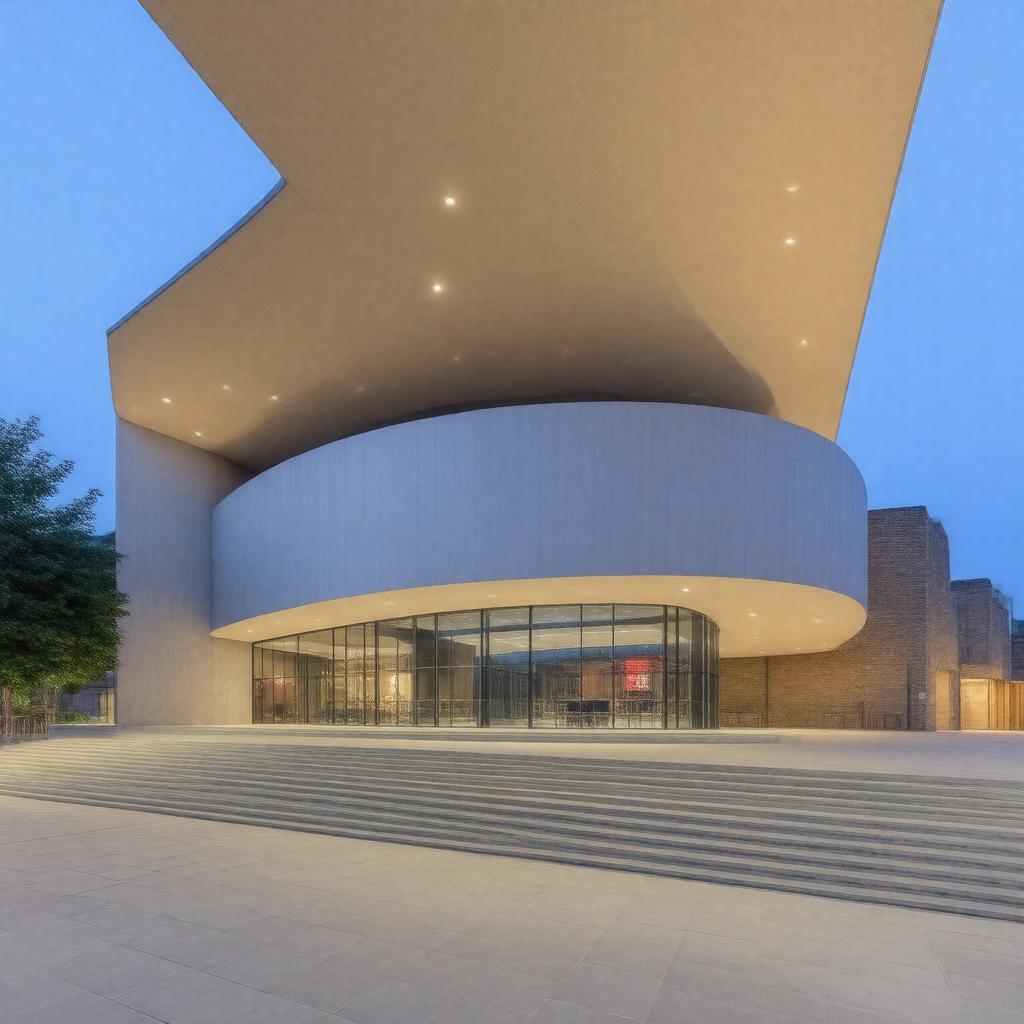 AI-created image of Marlowe Theatre