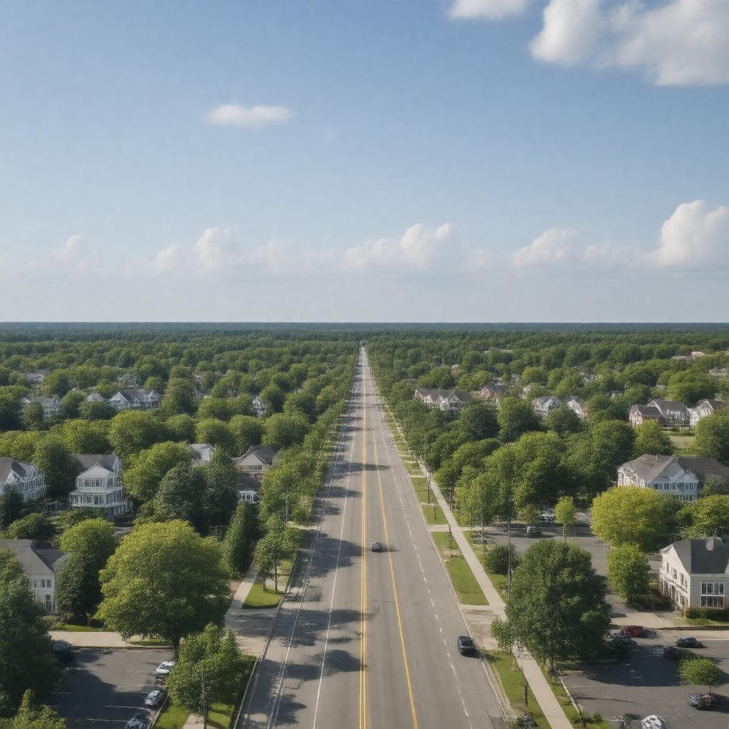 Click to view larger image AI-created image of Marlton
