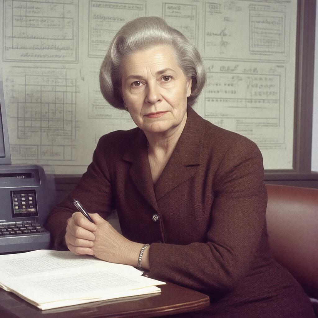 AI-created image of Marlyn Wescoff