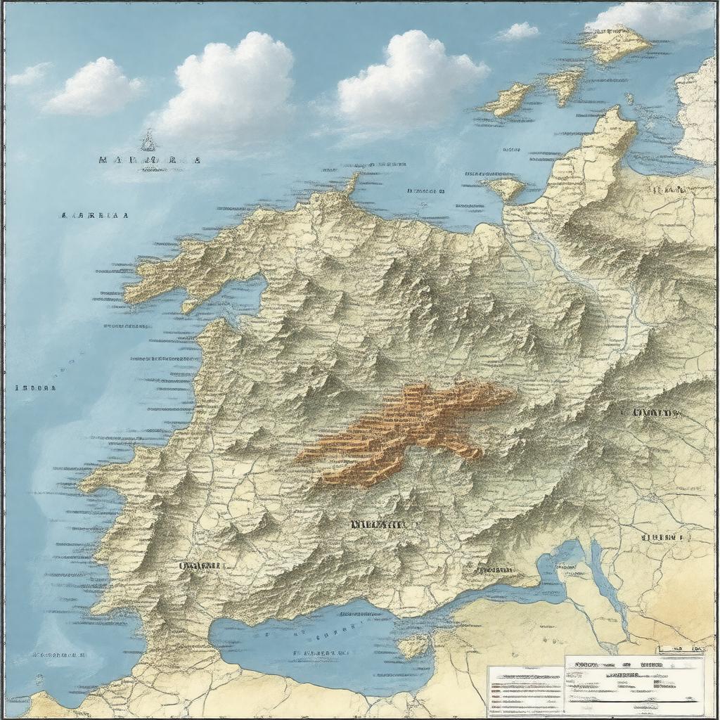AI-created image of Marmara Region