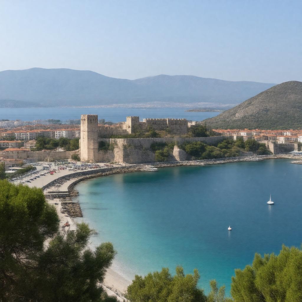 AI-created image of Marmaris