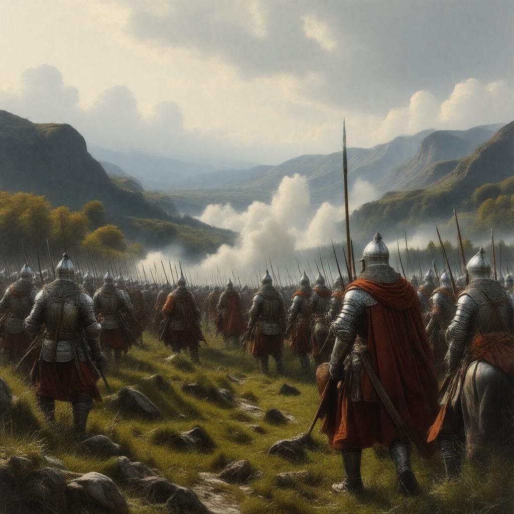 AI-created image of Marmion