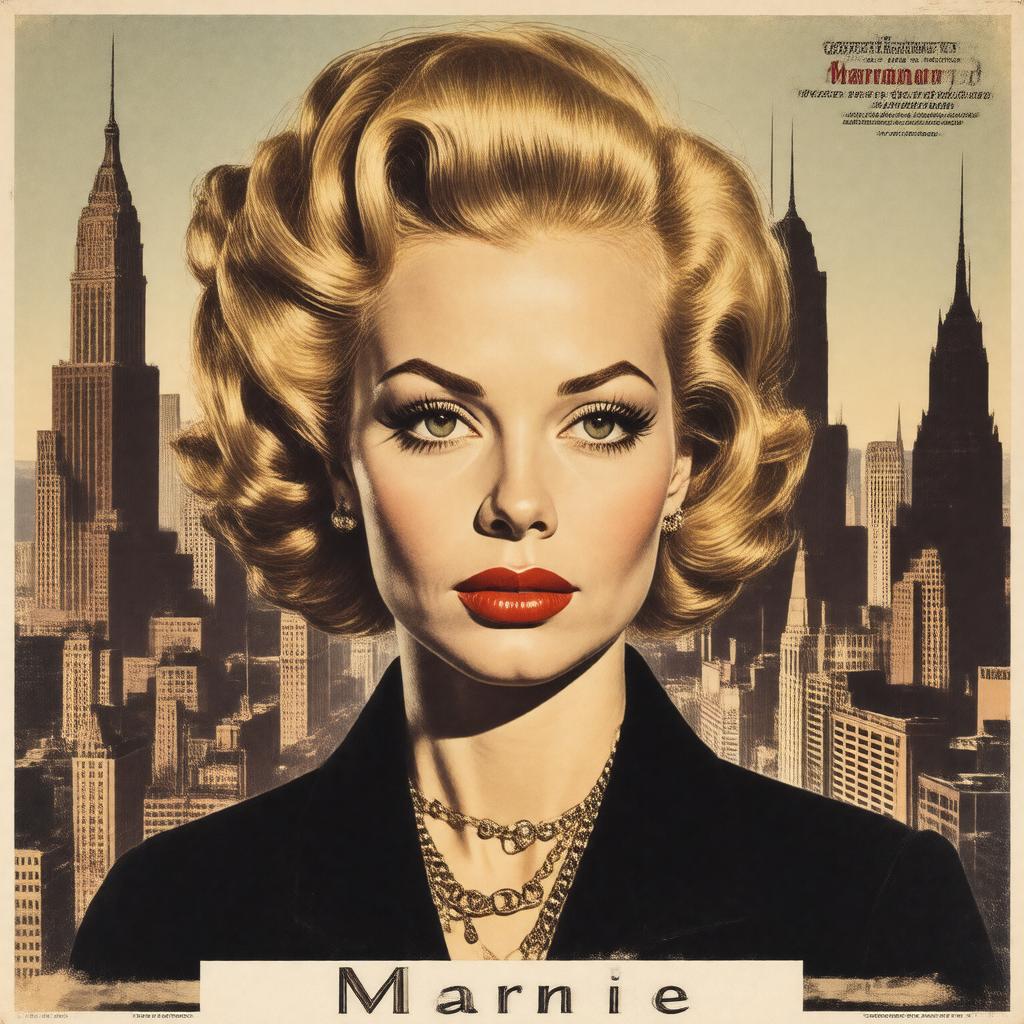 Click to view larger image AI-created image of Marnie