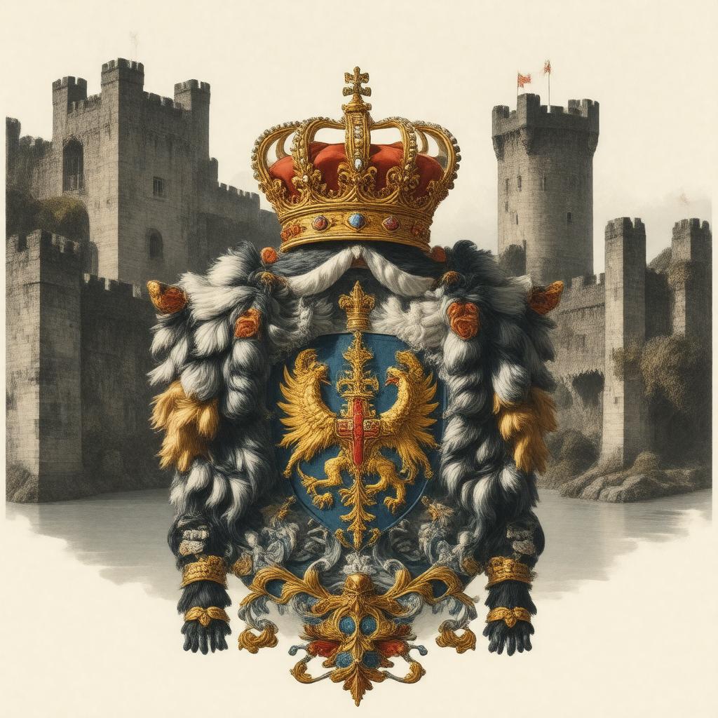 AI-created image of Marquess of Lorne