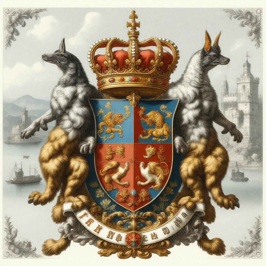 AI-created image of Marquess of Wellington