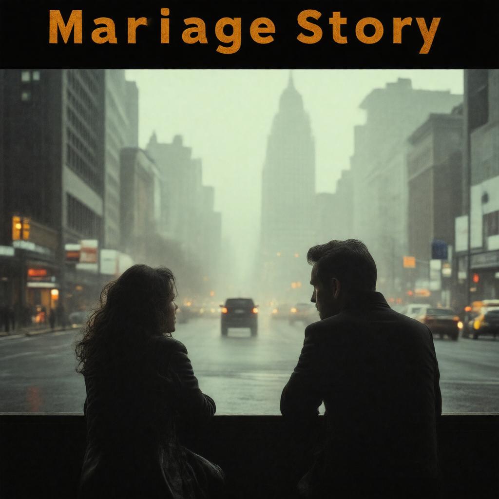 AI-created image of Marriage Story