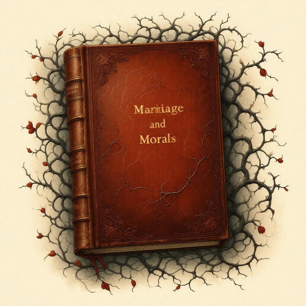 Click to view larger image AI-created image of Marriage and Morals