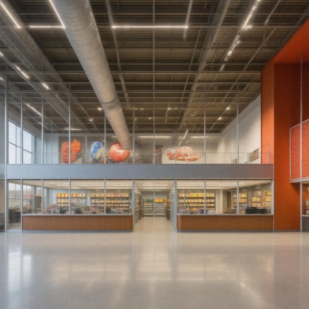 AI-created image of Mars, Incorporated