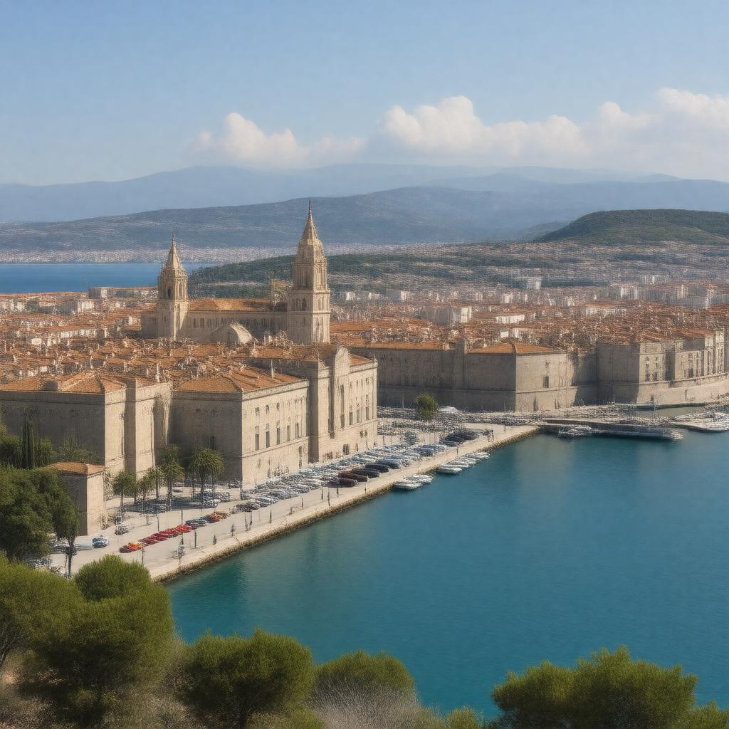 AI-created image of Marseille