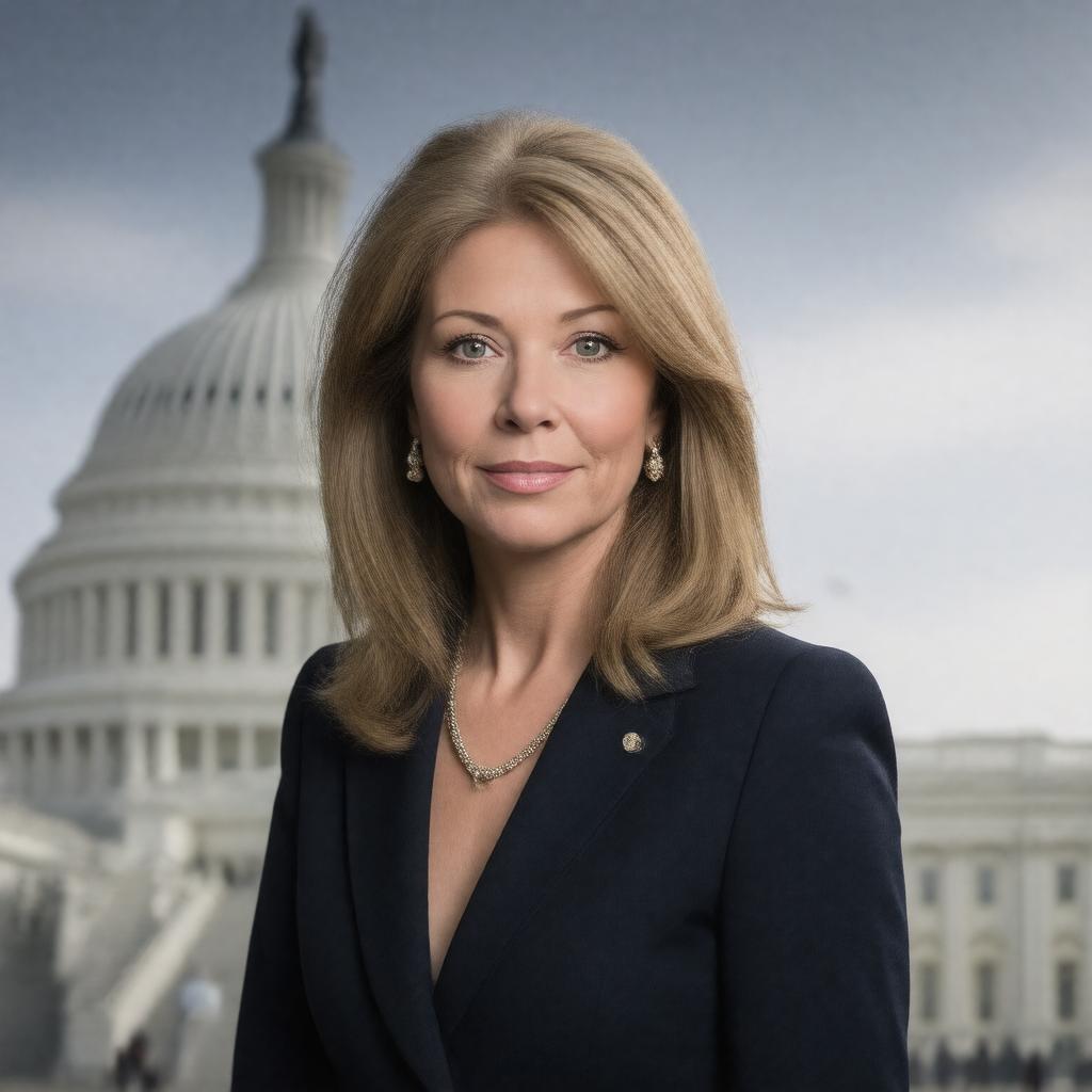 AI-created image of Marsha Blackburn