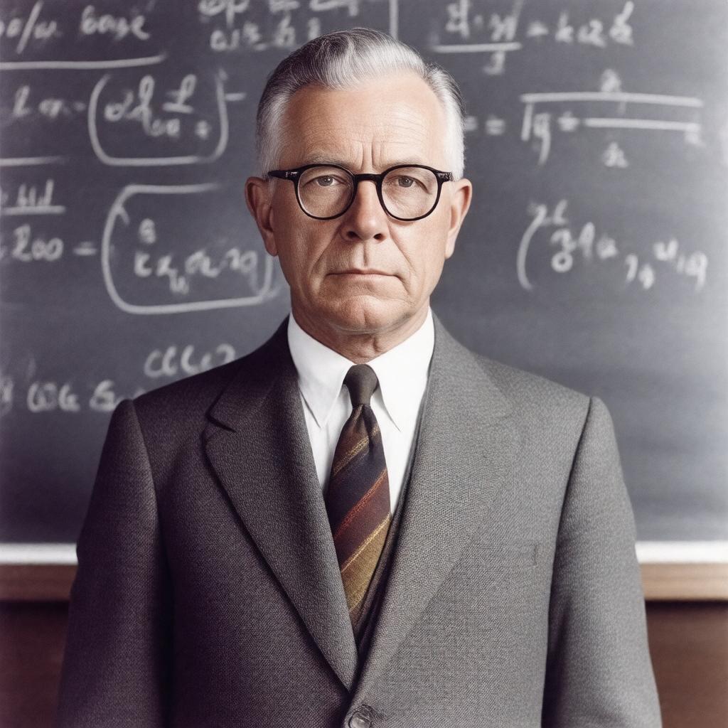 AI-created image of Marshall Holloway