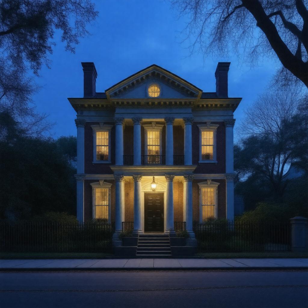 Click to view larger image AI-created image of Marshall House