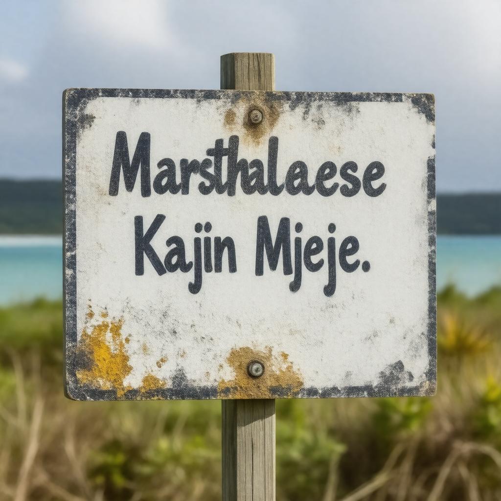 AI-created image of Marshallese