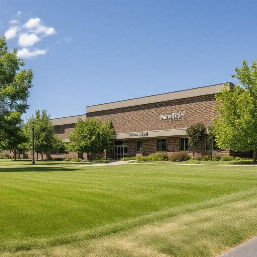 AI-created image of Marshfield Clinic