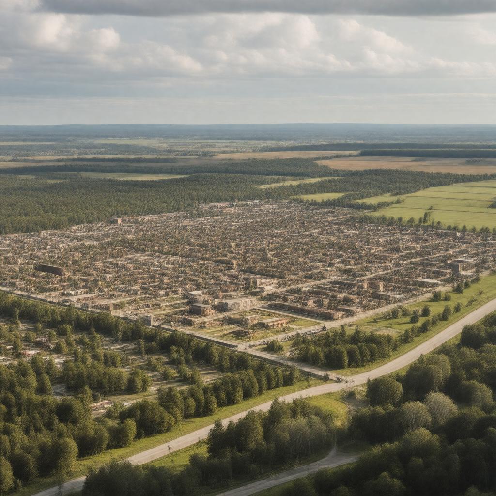 AI-created image of Marshfield