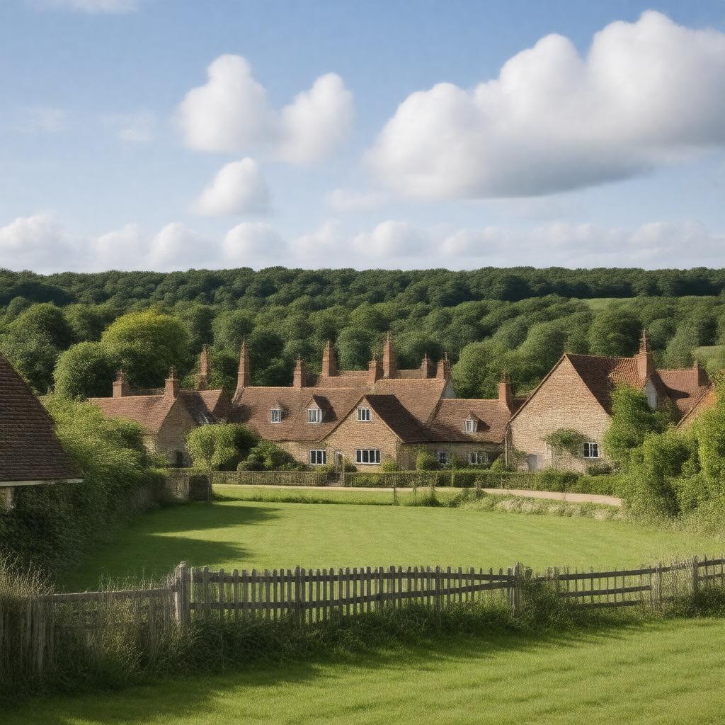 AI-created image of Marston Moretaine